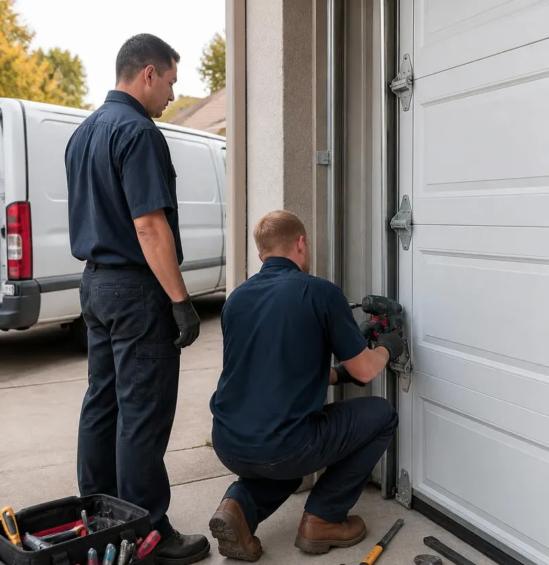 About Louisburg Garage Door