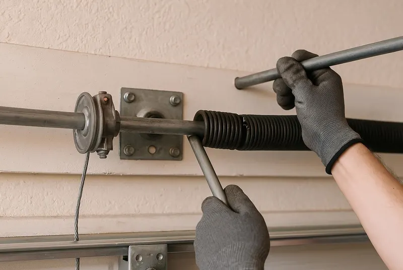 Garage Door Repair in Louisburg